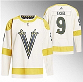 Men's Vegas Golden Knights #9 Jack Eichel Cream 2024 Winter Classic Primegreen Stitched Jersey Dzhi,baseball caps,new era cap wholesale,wholesale hats